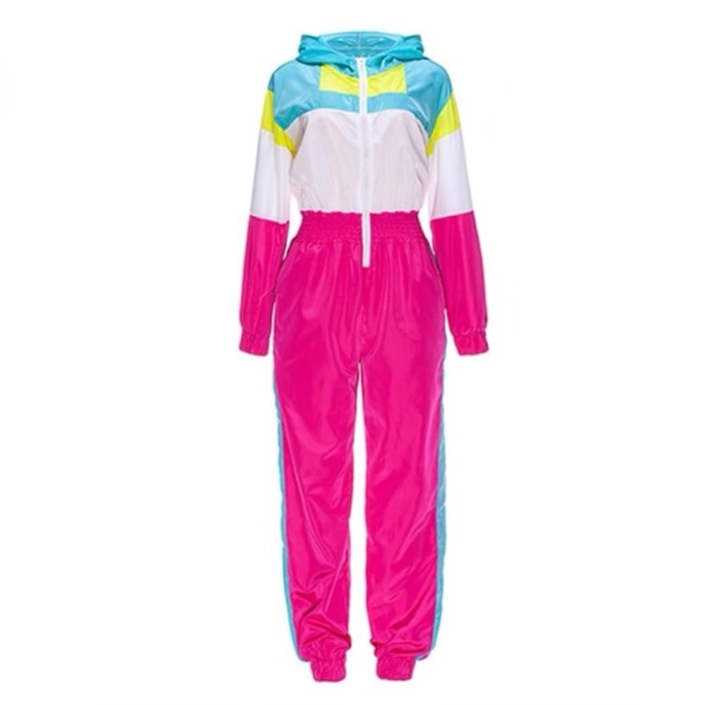 80s Retro Tracksuit